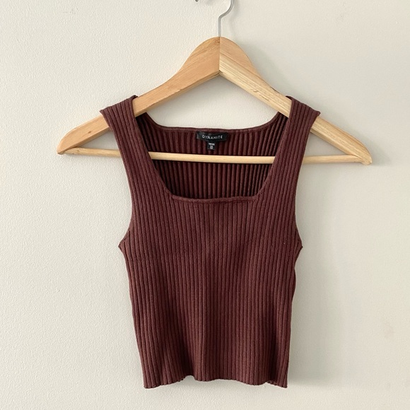 Dynamite rib knit tank - Picture 1 of 4
